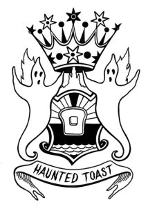 Haunted Toast Coat of Arms
